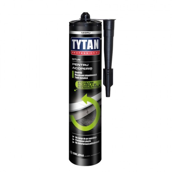 Tytan Adeziv Acoperiș Gri 290ml